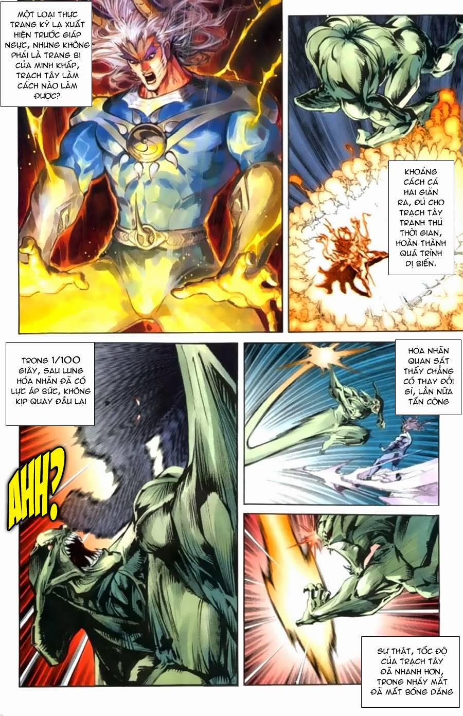 Tiểu Ma Thần 34 trang 8