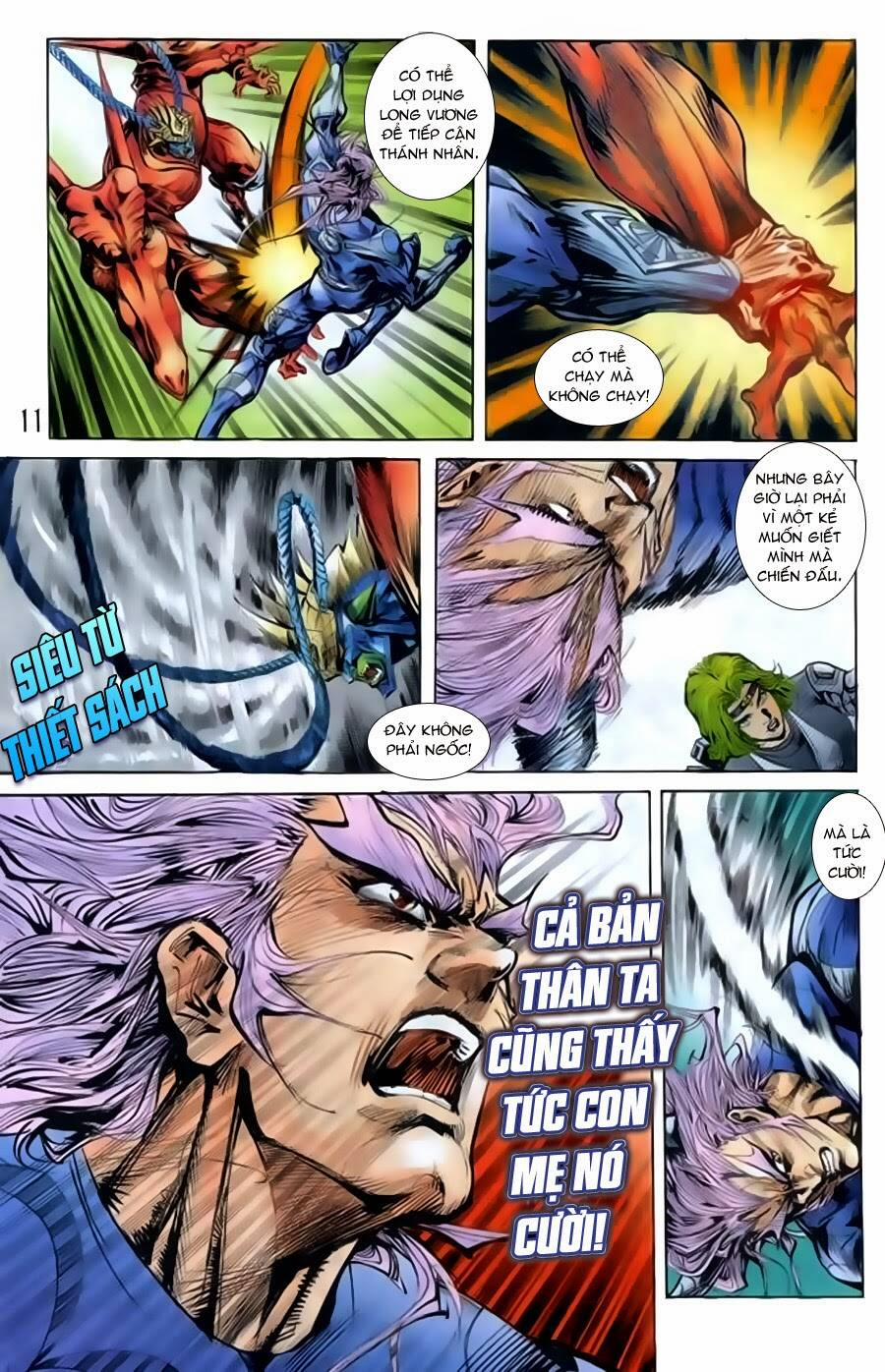 Tiểu Ma Thần 36 trang 10