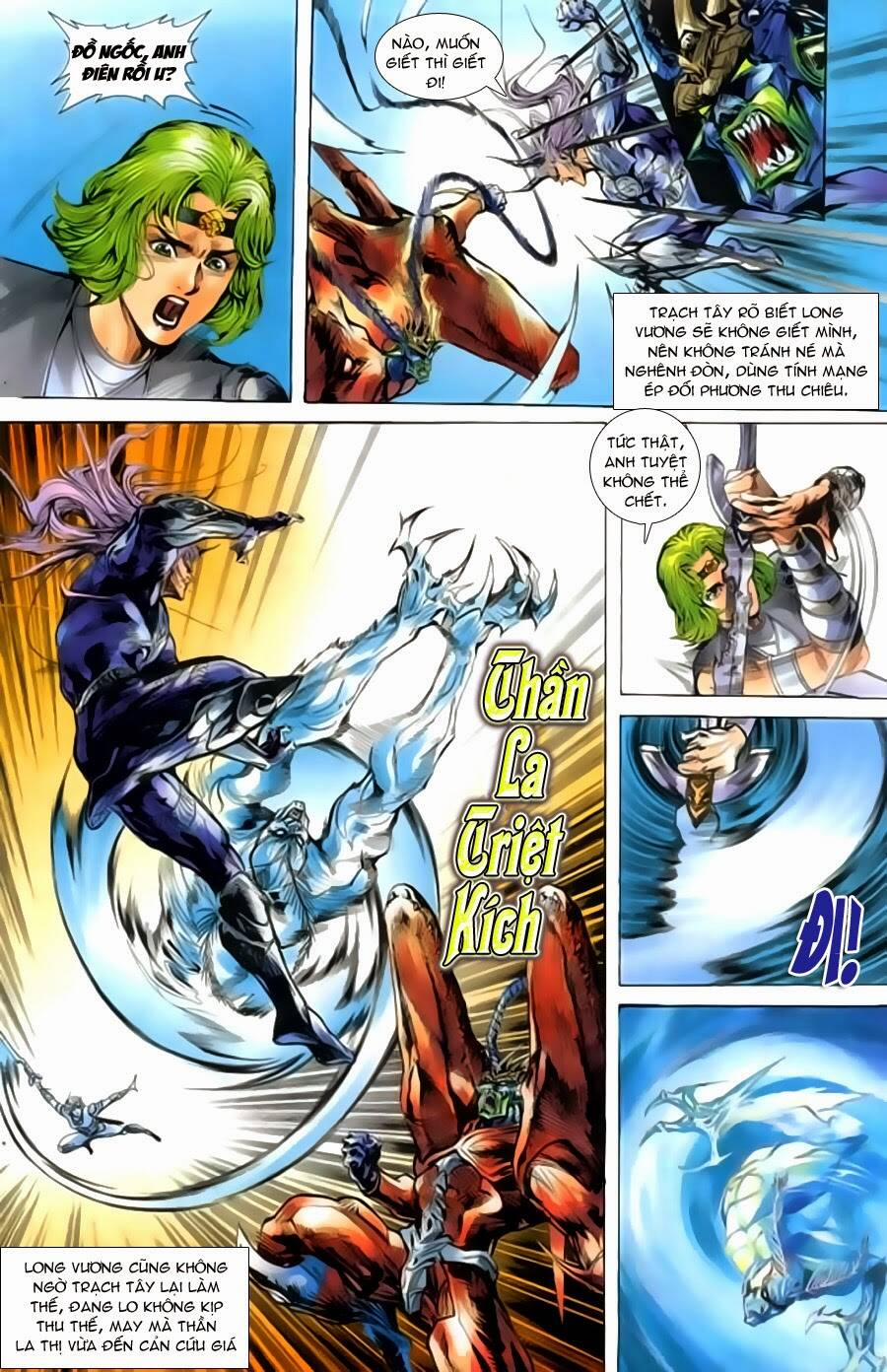 Tiểu Ma Thần 36 trang 11