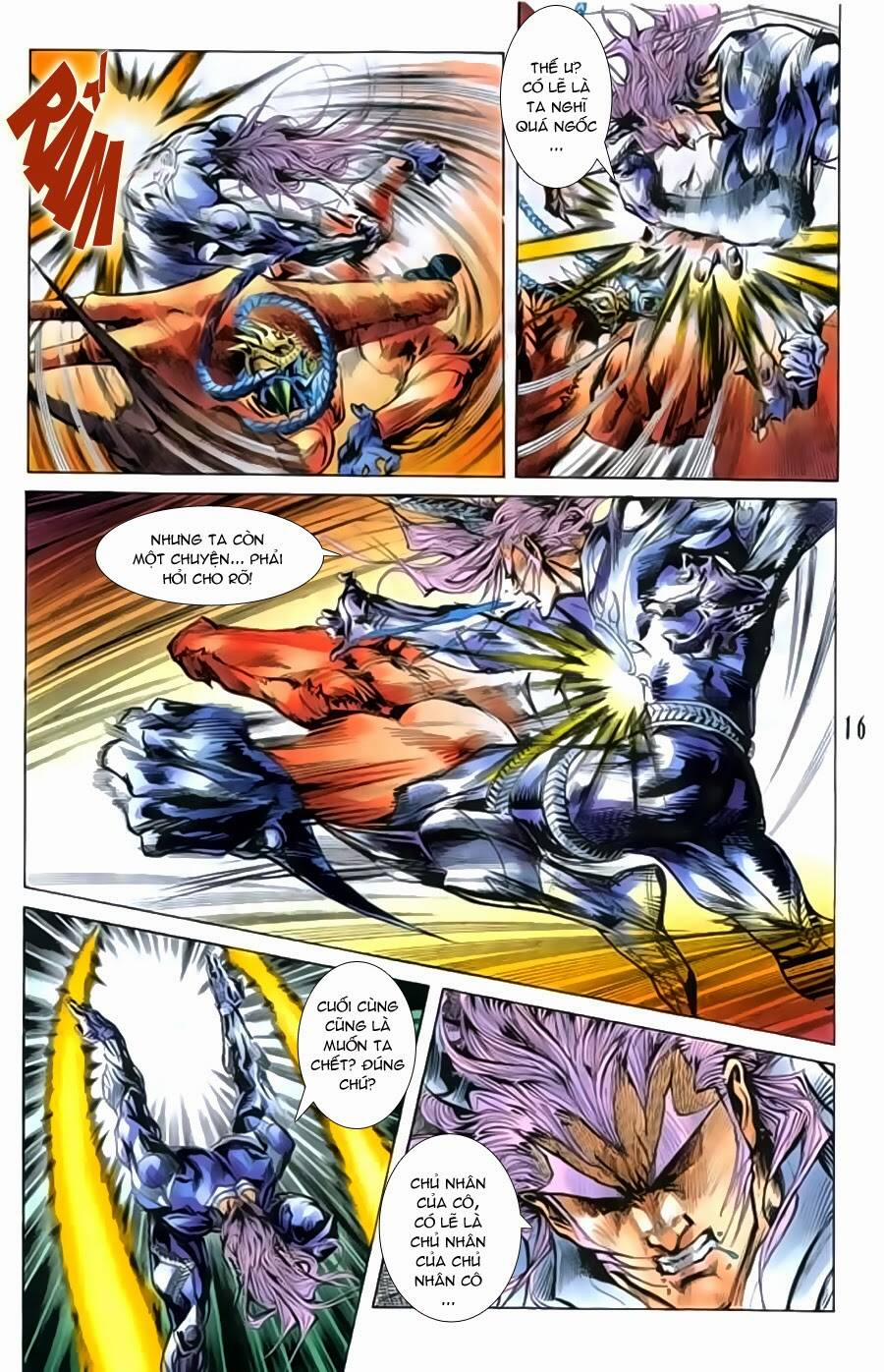 Tiểu Ma Thần 36 trang 15