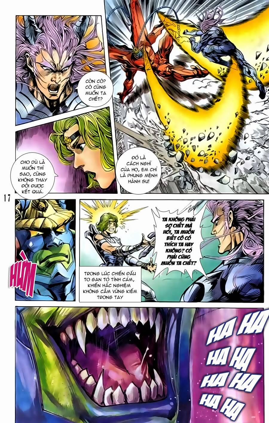 Tiểu Ma Thần 36 trang 16