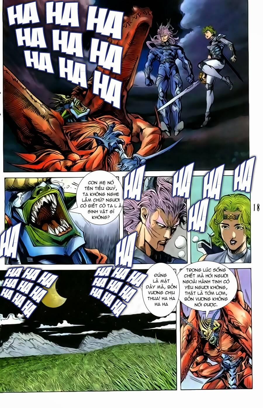 Tiểu Ma Thần 36 trang 17