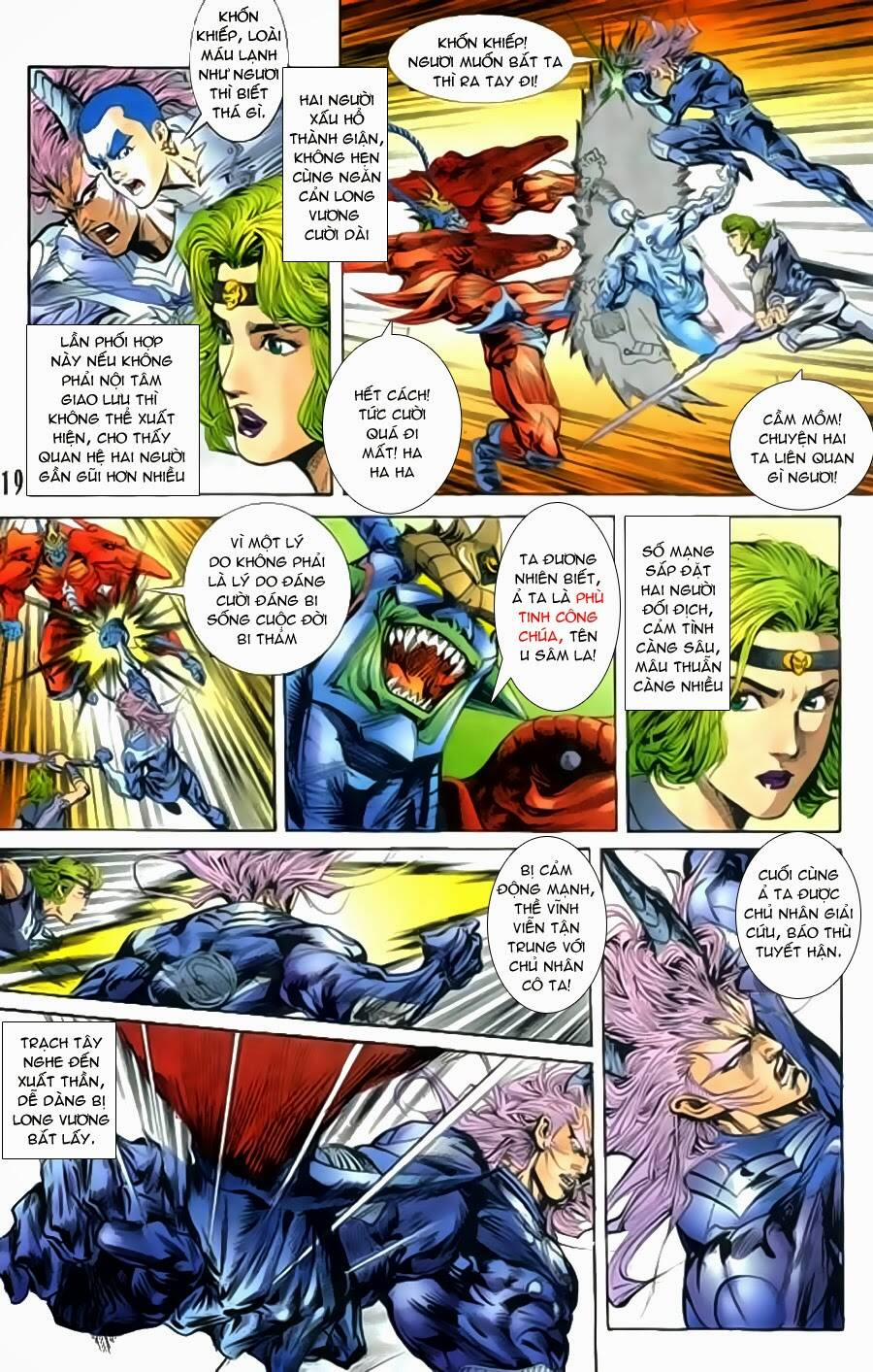 Tiểu Ma Thần 36 trang 18