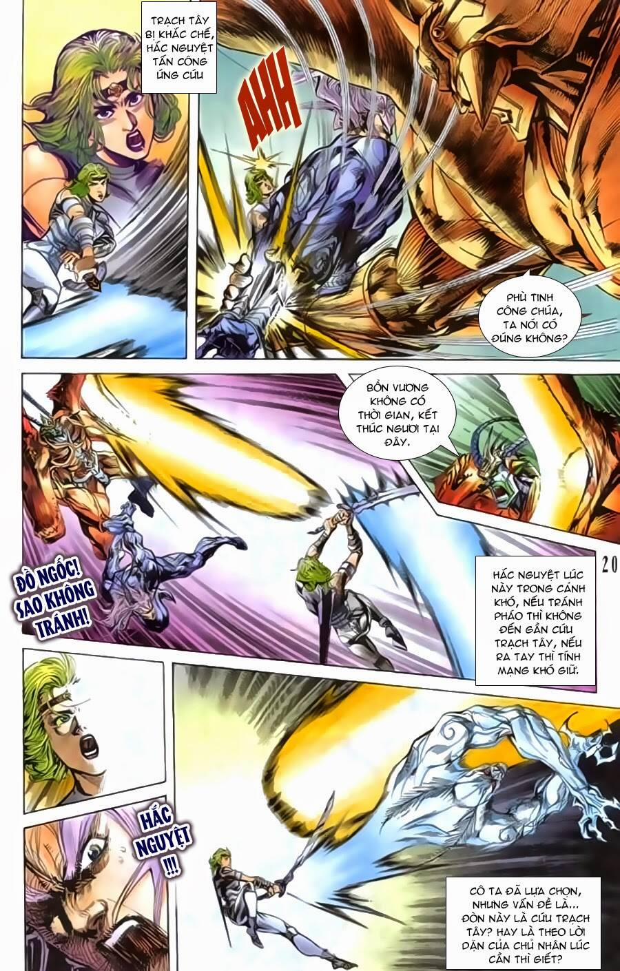 Tiểu Ma Thần 36 trang 19