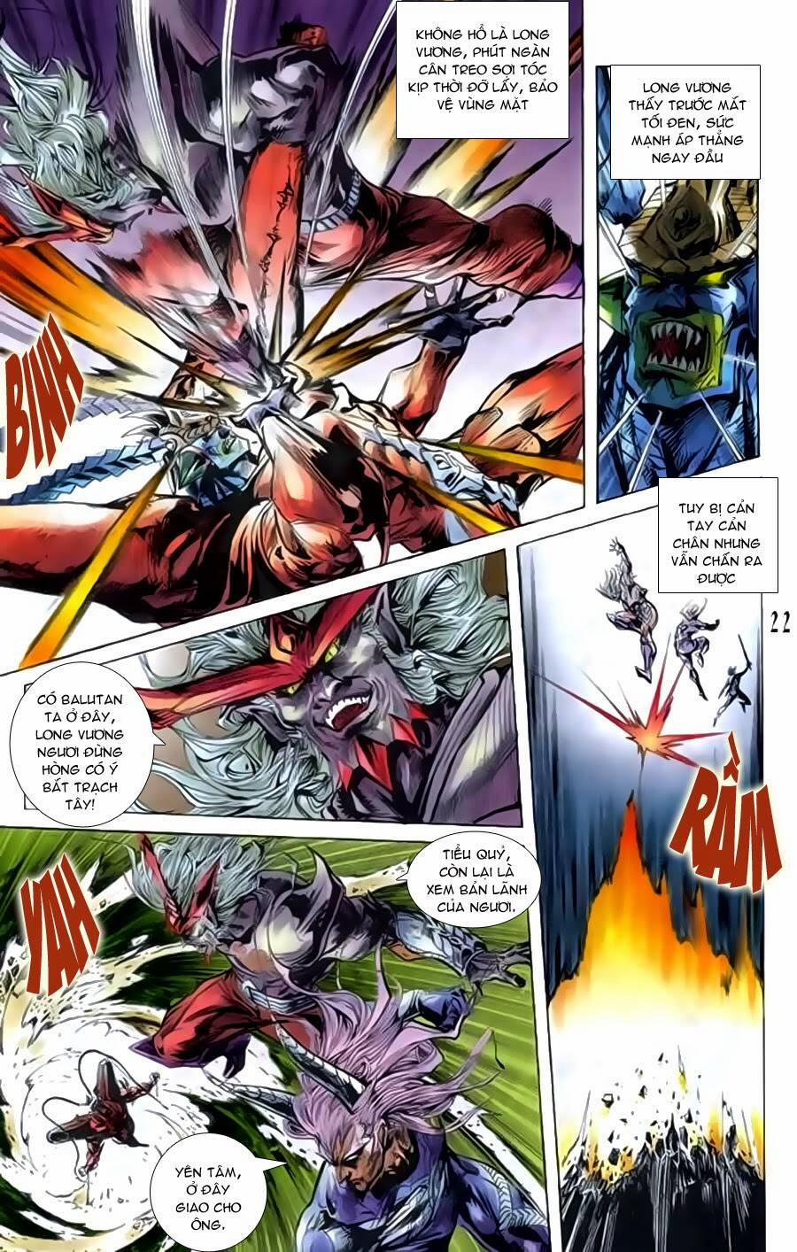 Tiểu Ma Thần 36 trang 21