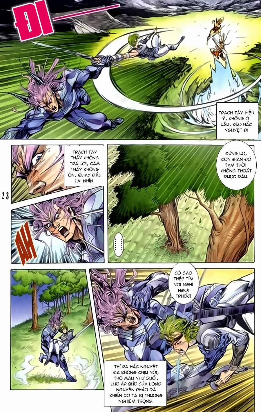 Tiểu Ma Thần 36 trang 22