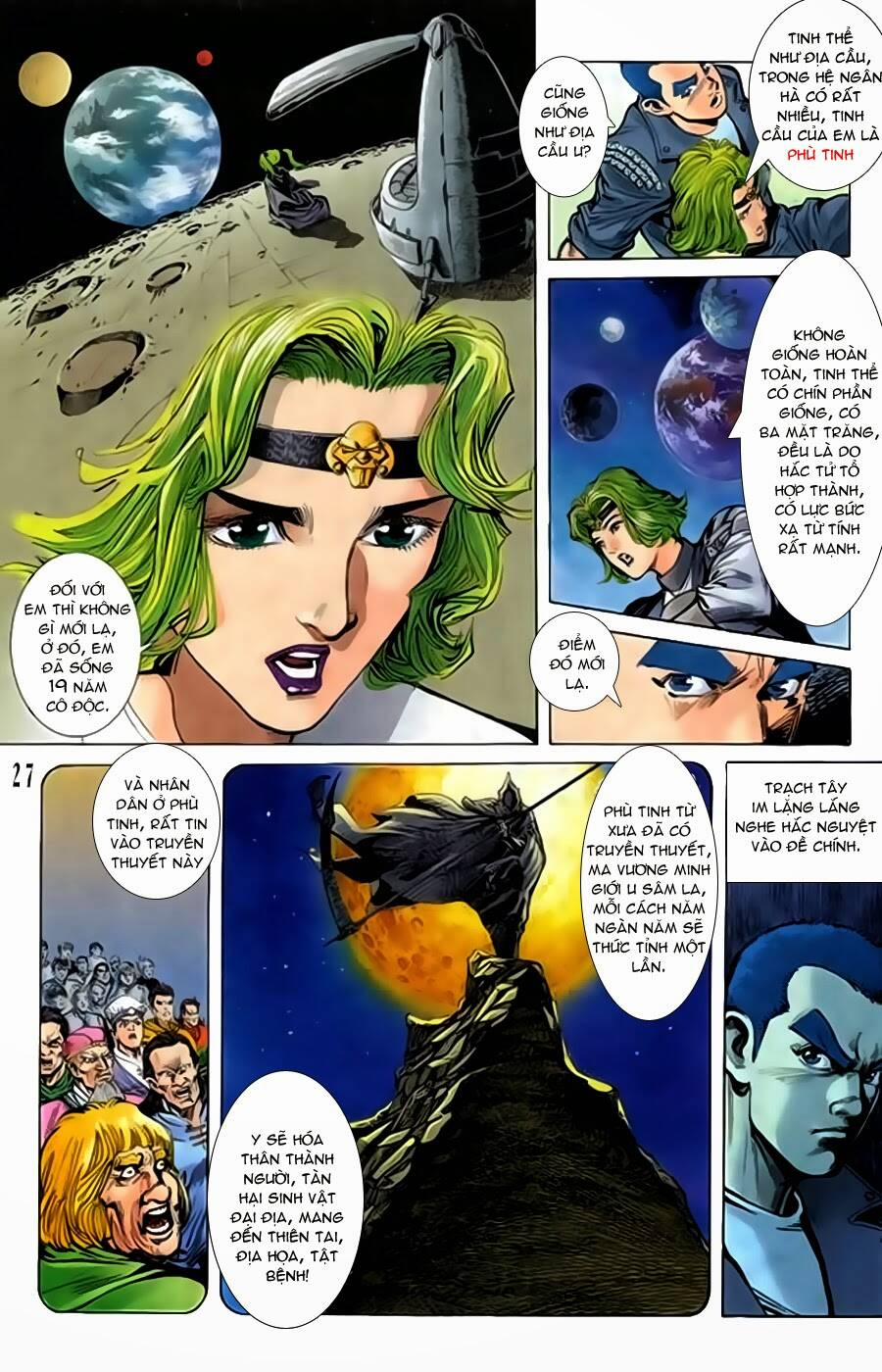 Tiểu Ma Thần 36 trang 26