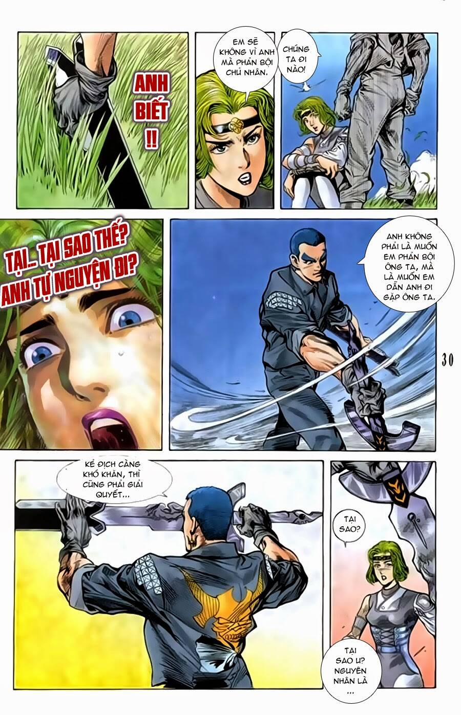 Tiểu Ma Thần 36 trang 29