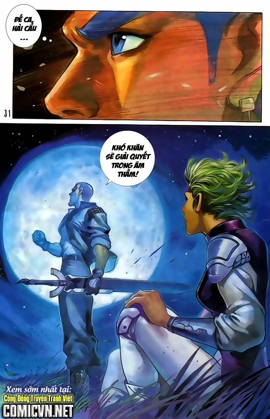 Tiểu Ma Thần 36 trang 30