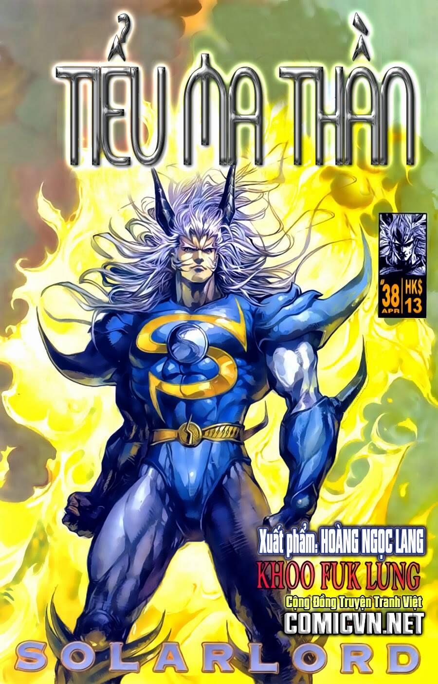 Tiểu Ma Thần 36 trang 32