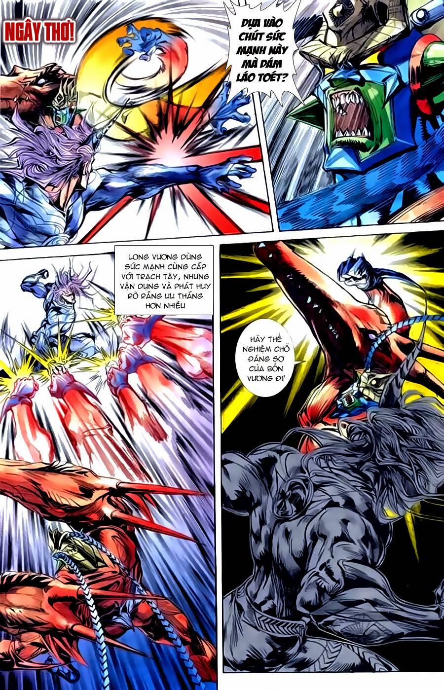 Tiểu Ma Thần 36 trang 6