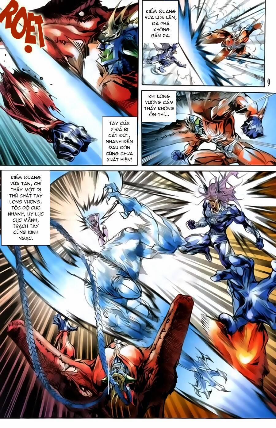 Tiểu Ma Thần 36 trang 8