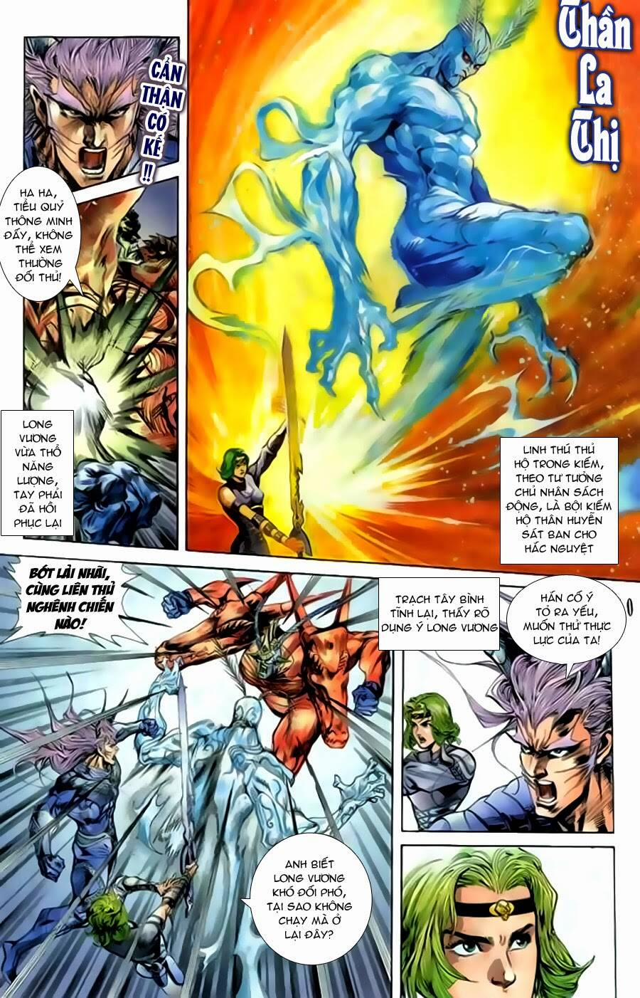 Tiểu Ma Thần 36 trang 9