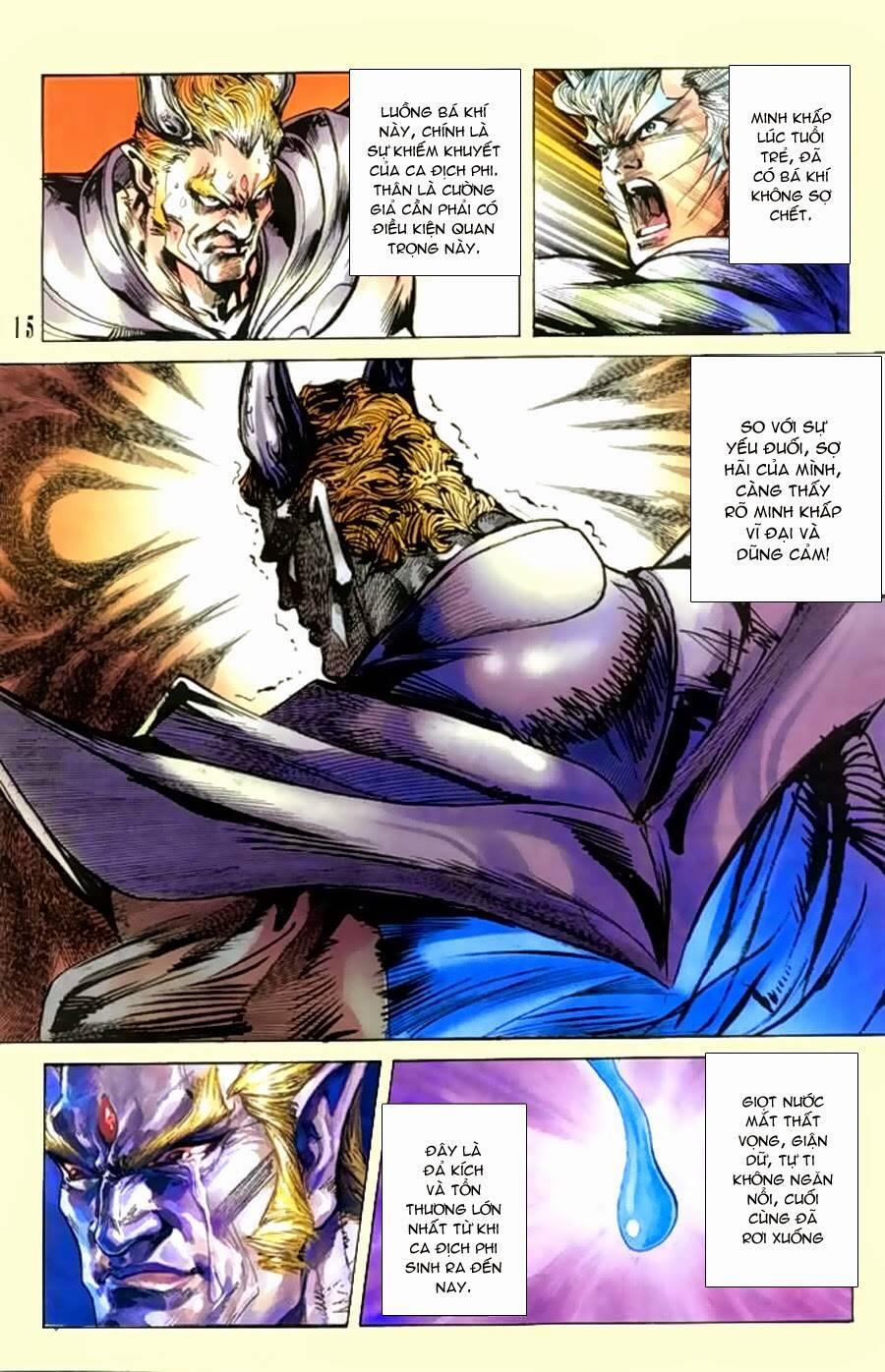 Tiểu Ma Thần 37 trang 14