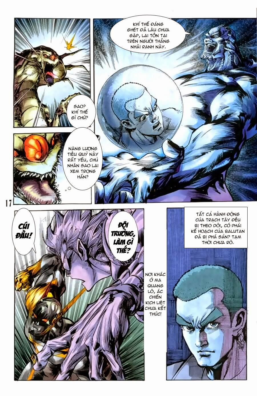 Tiểu Ma Thần 37 trang 16