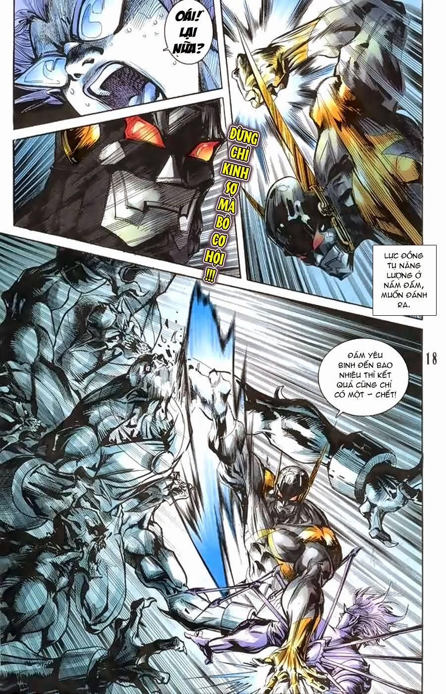 Tiểu Ma Thần 37 trang 17