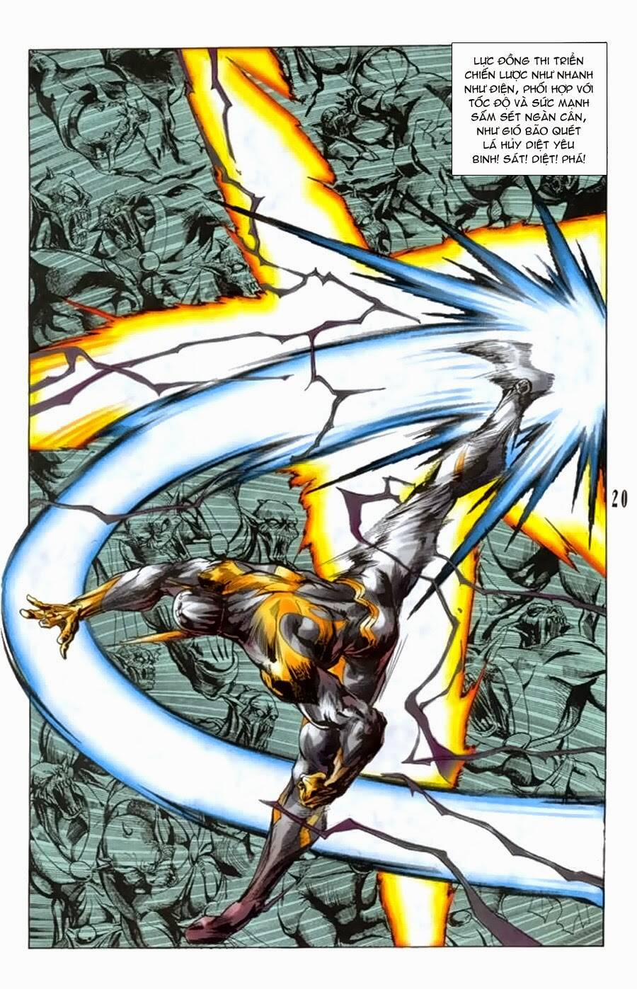 Tiểu Ma Thần 37 trang 19