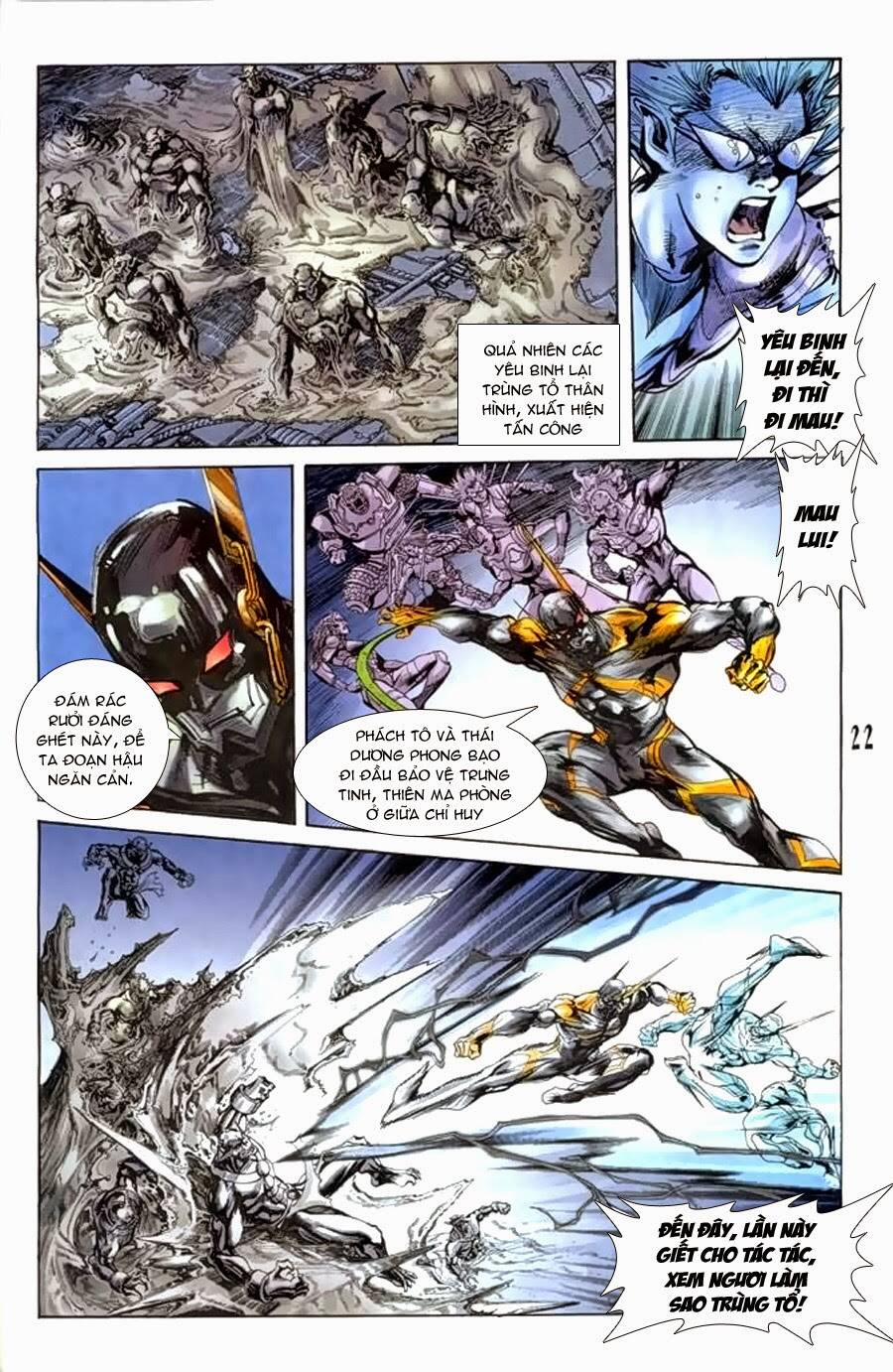 Tiểu Ma Thần 37 trang 21