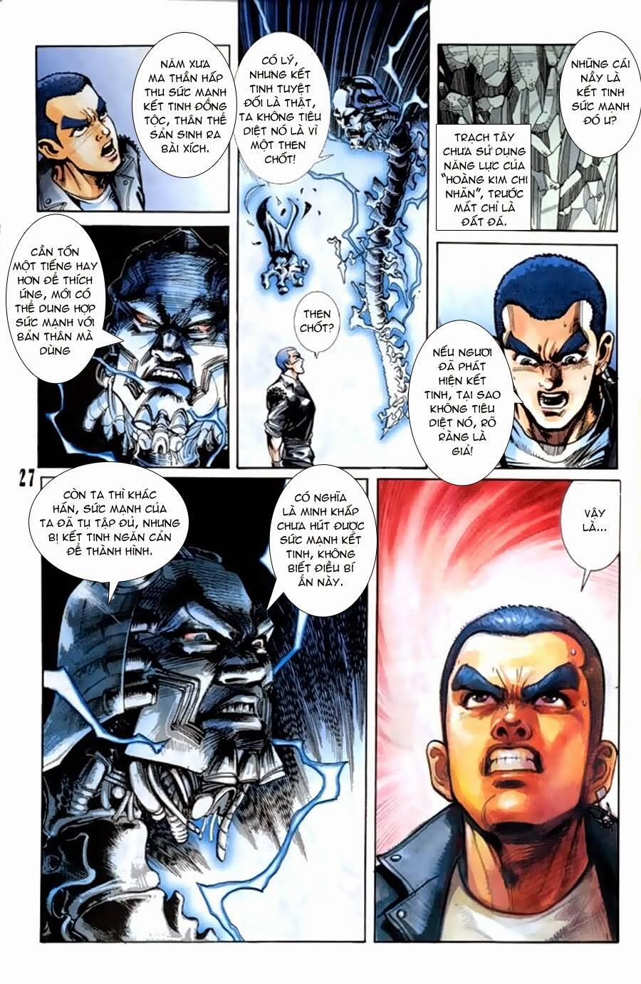 Tiểu Ma Thần 37 trang 26