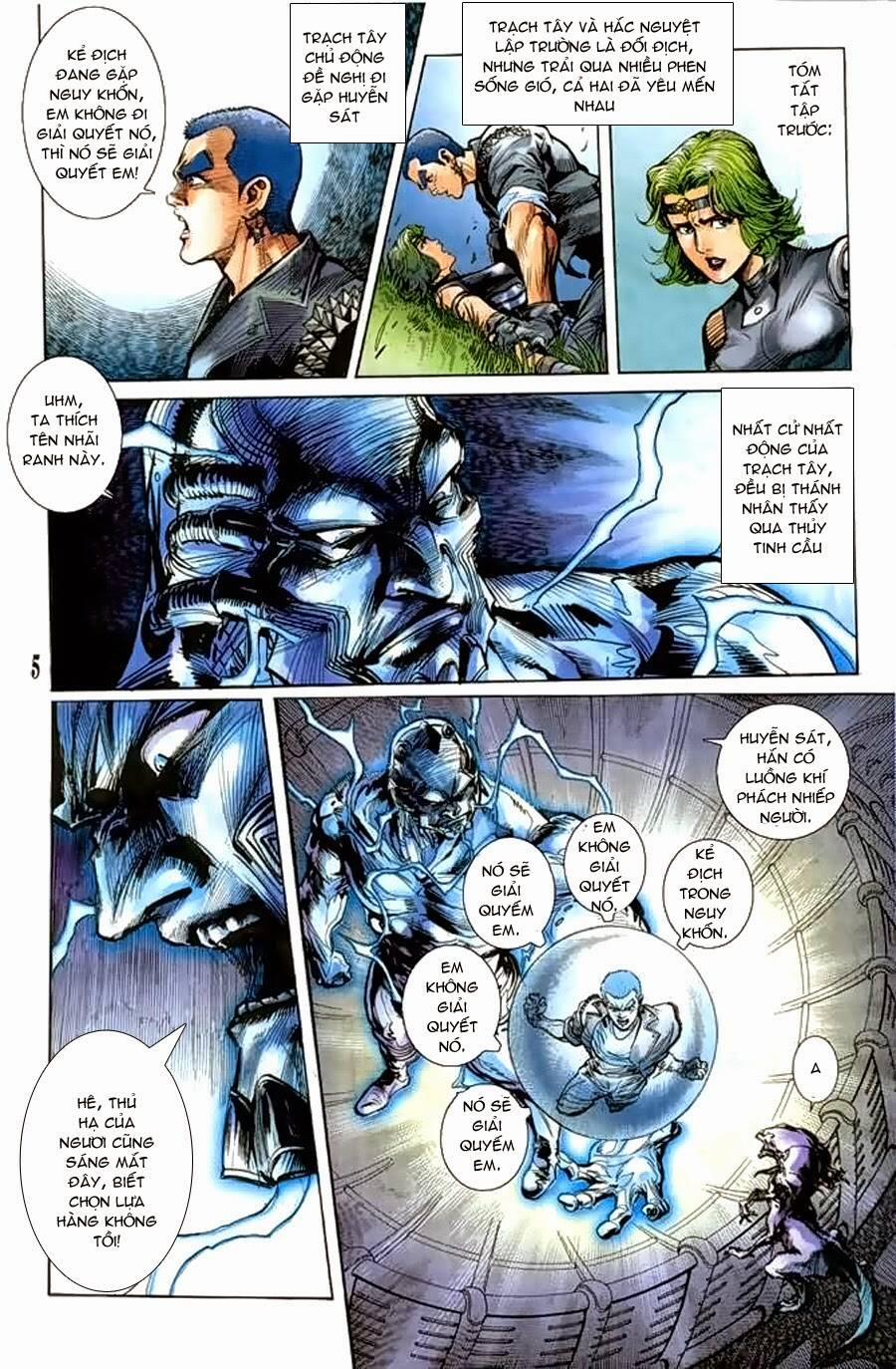 Tiểu Ma Thần 37 trang 4