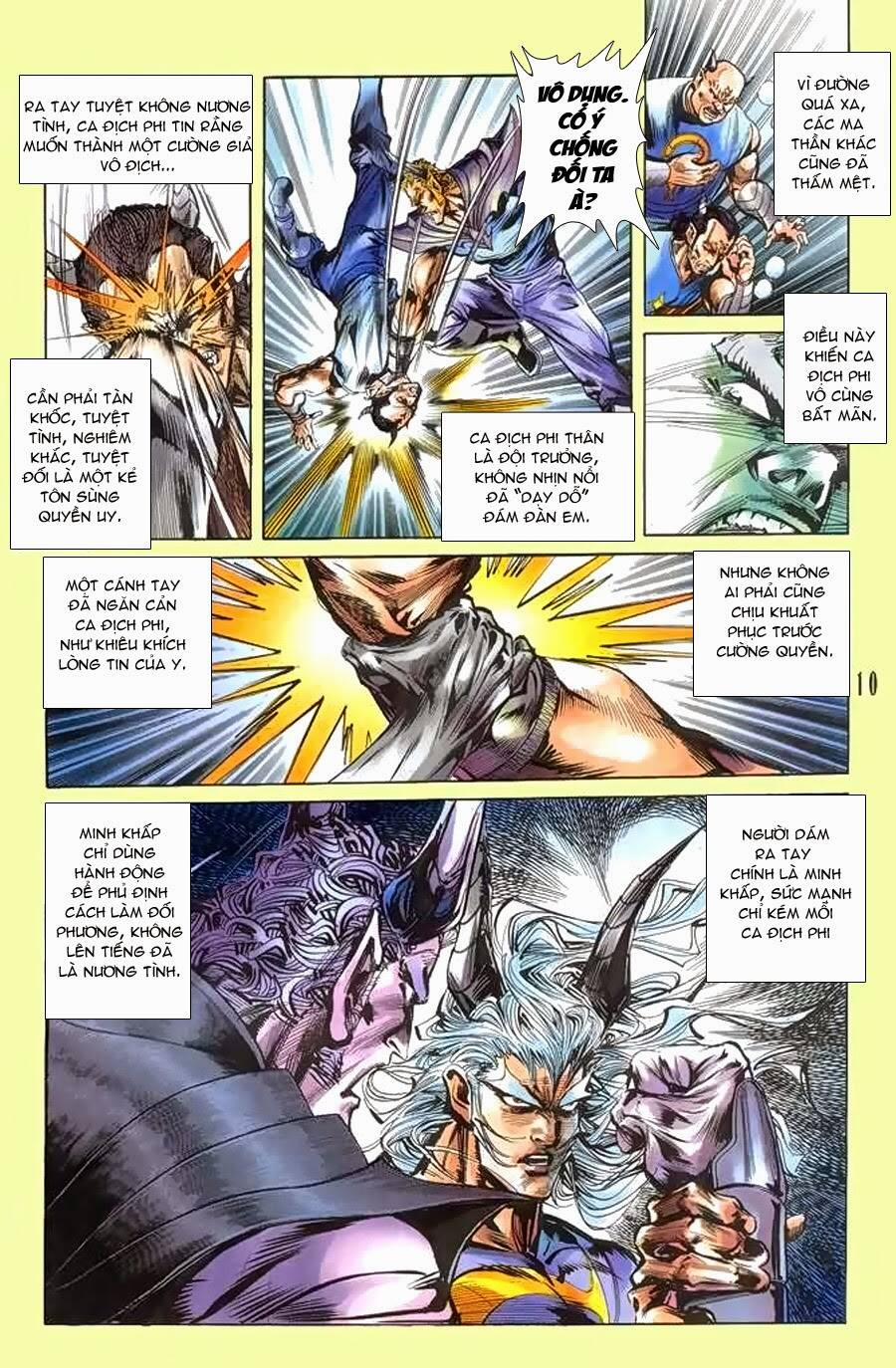 Tiểu Ma Thần 37 trang 9