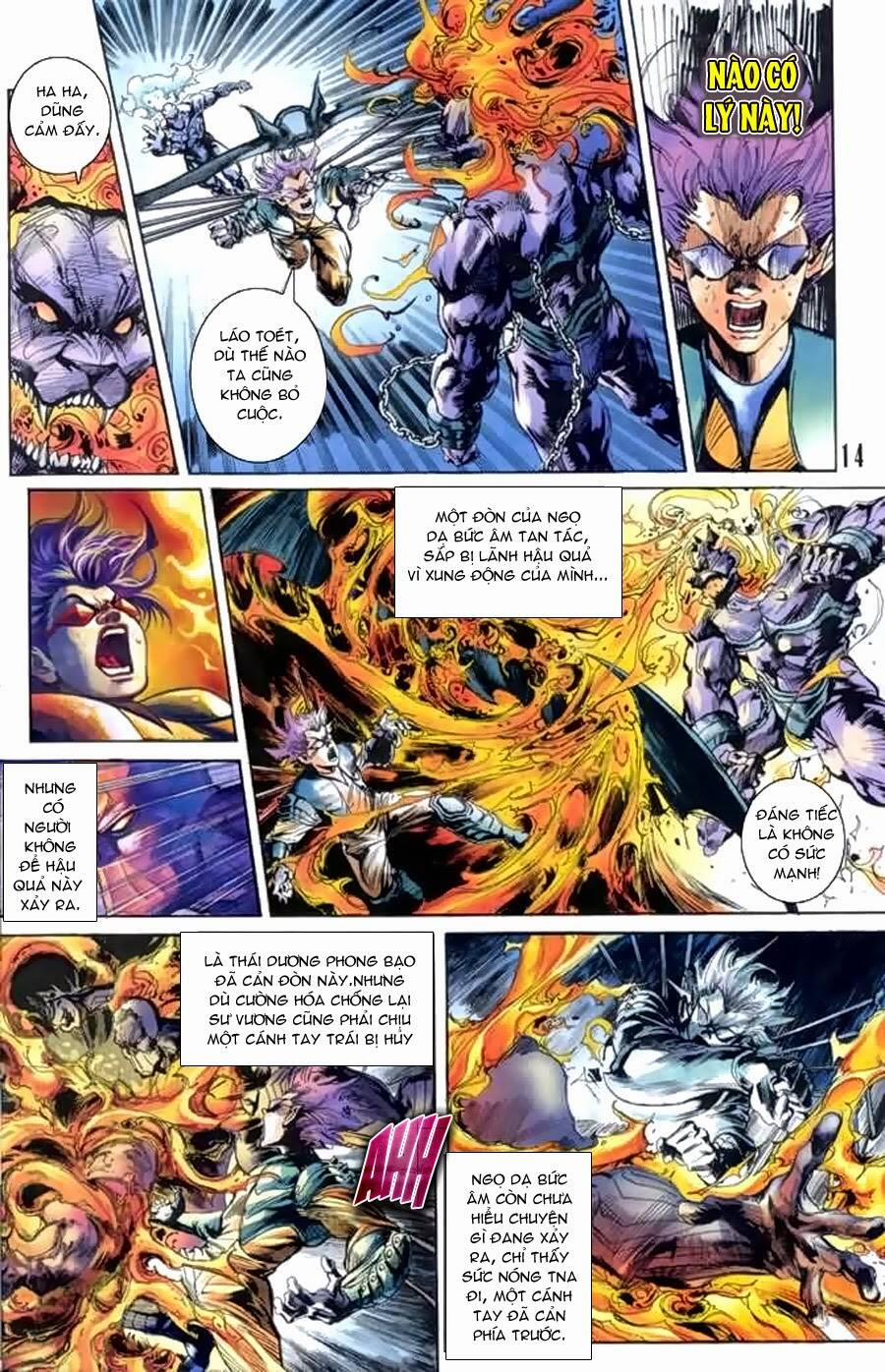 Tiểu Ma Thần 38 trang 11