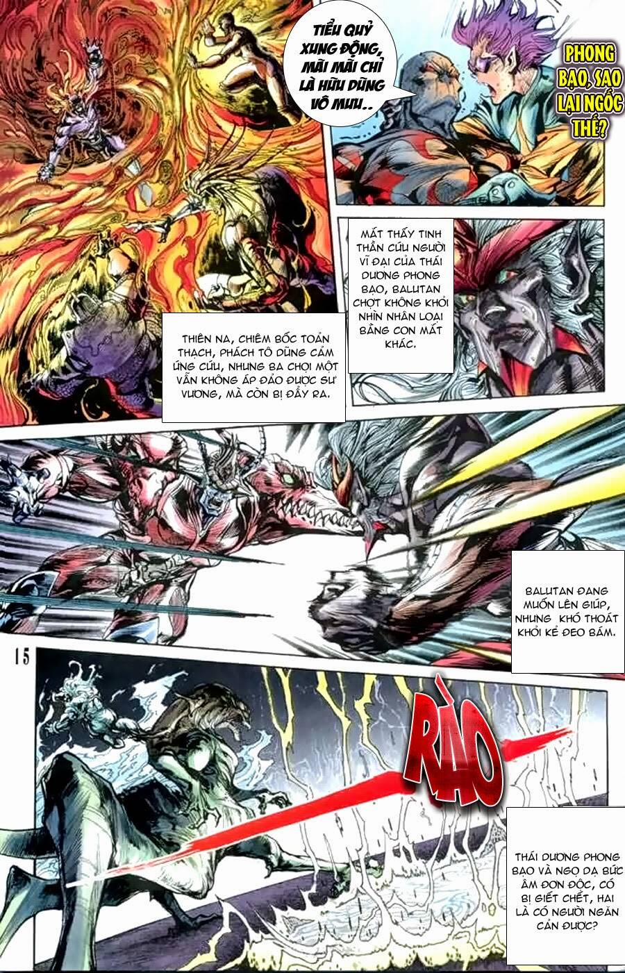 Tiểu Ma Thần 38 trang 12