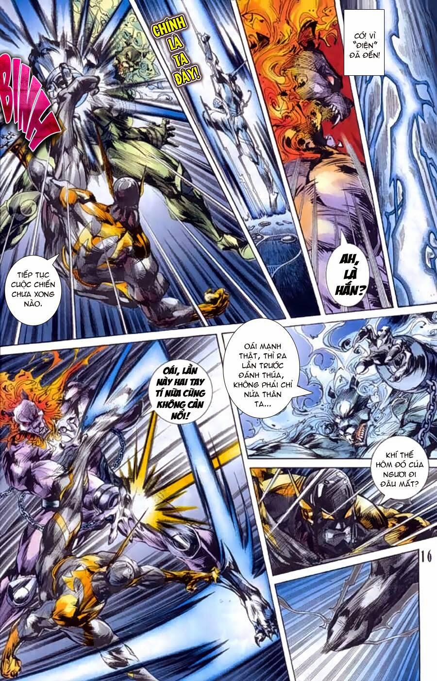 Tiểu Ma Thần 38 trang 13