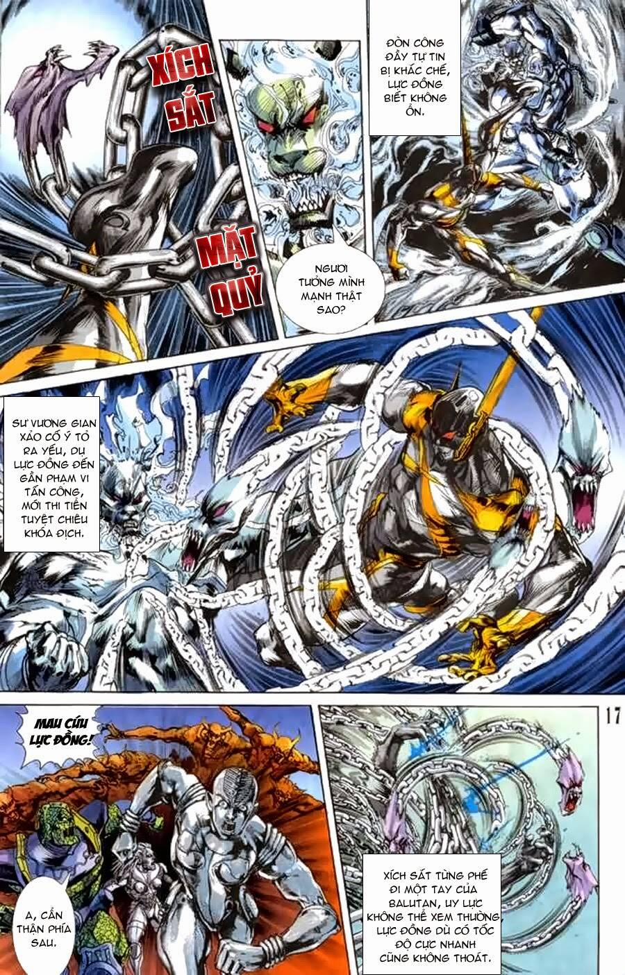 Tiểu Ma Thần 38 trang 14