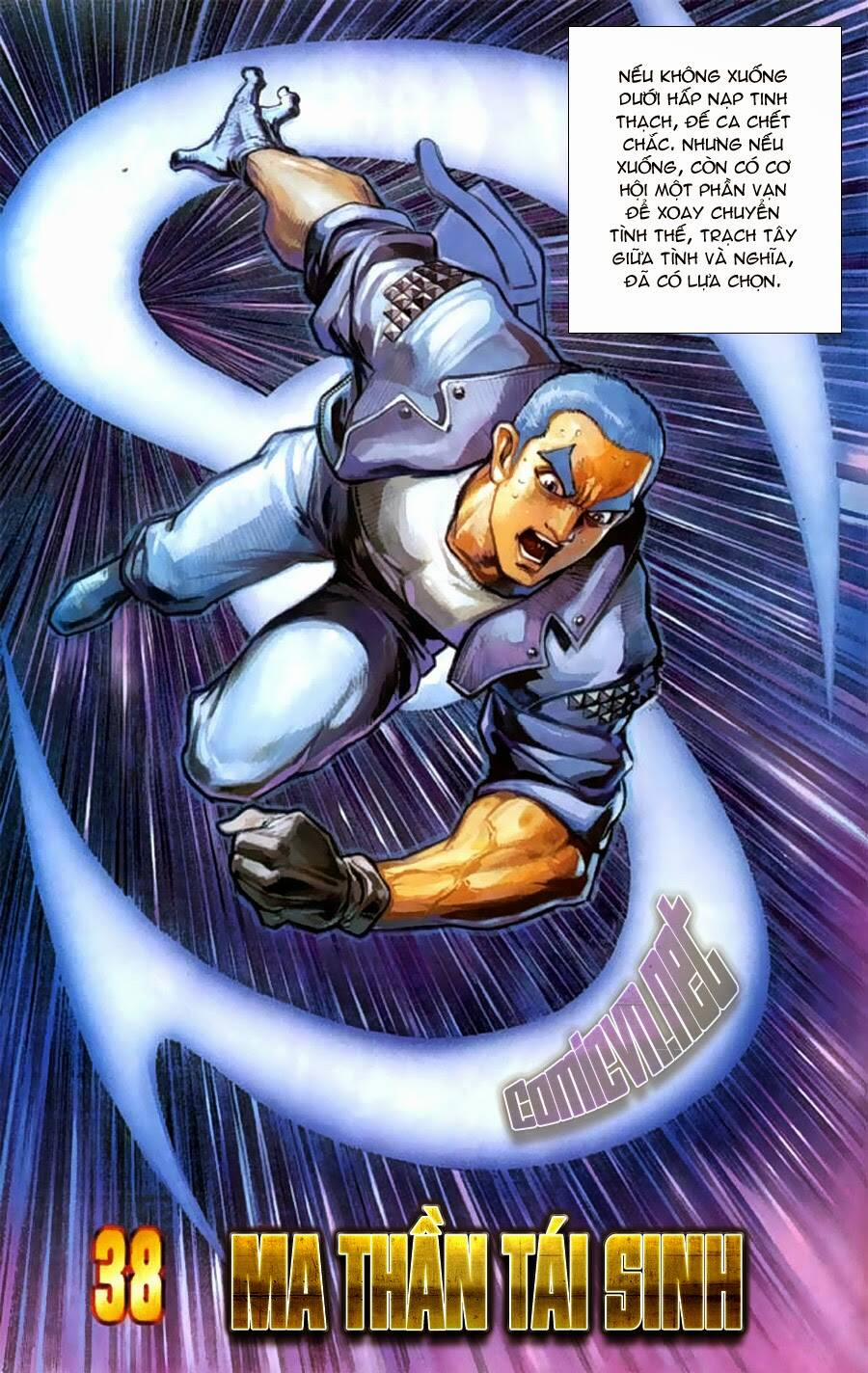 Tiểu Ma Thần 38 trang 2
