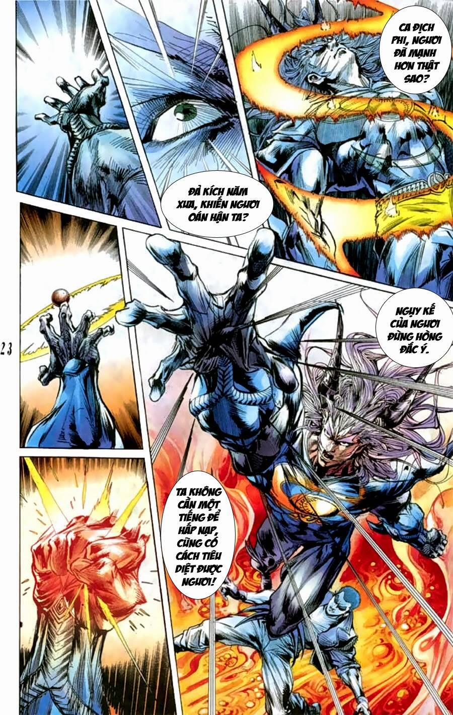 Tiểu Ma Thần 38 trang 20