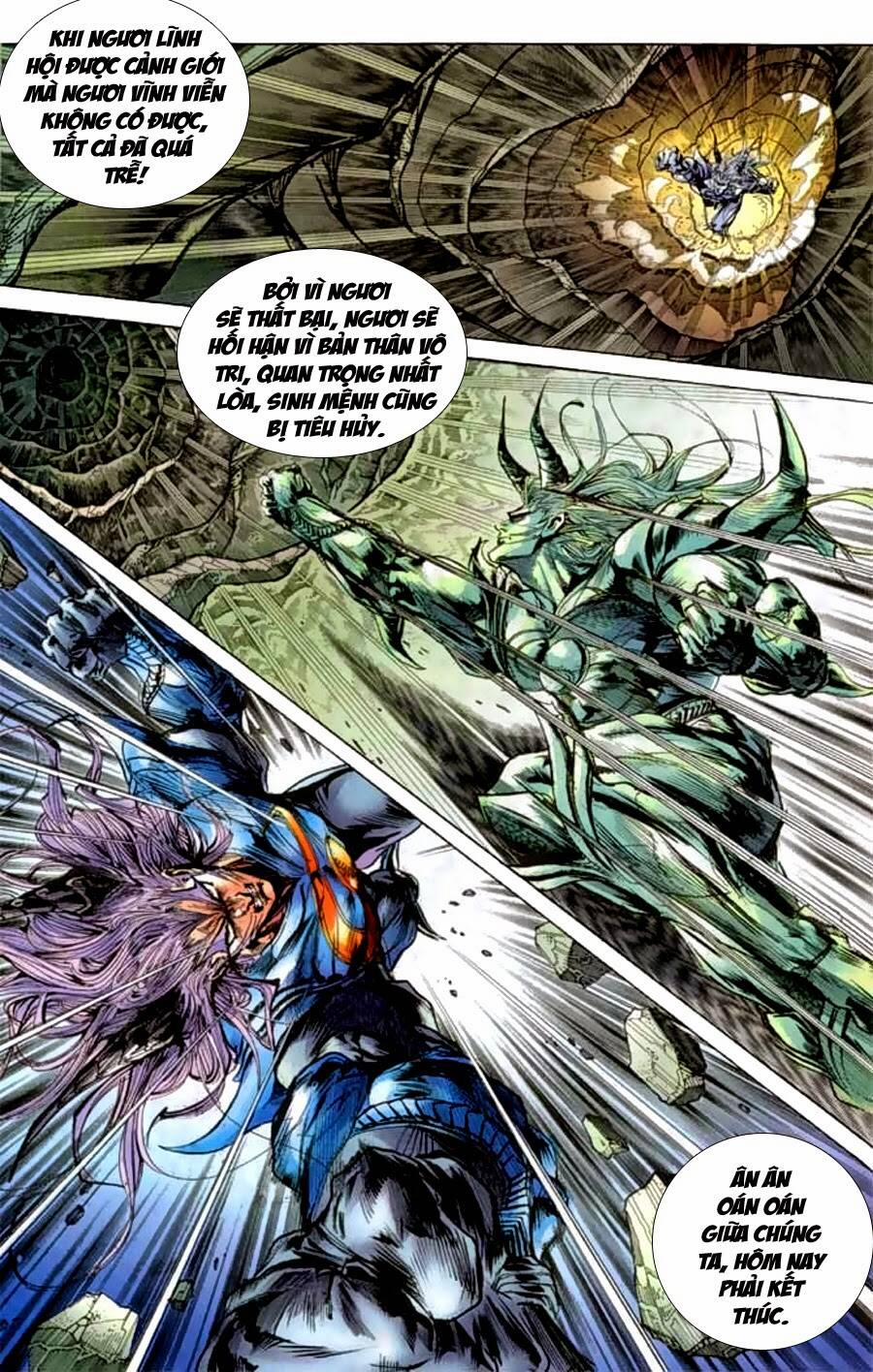 Tiểu Ma Thần 38 trang 22