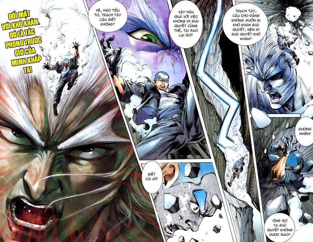 Tiểu Ma Thần 38 trang 27