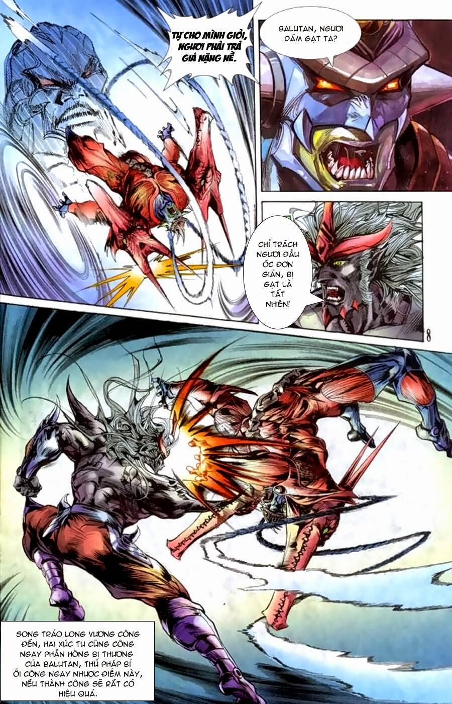 Tiểu Ma Thần 38 trang 5