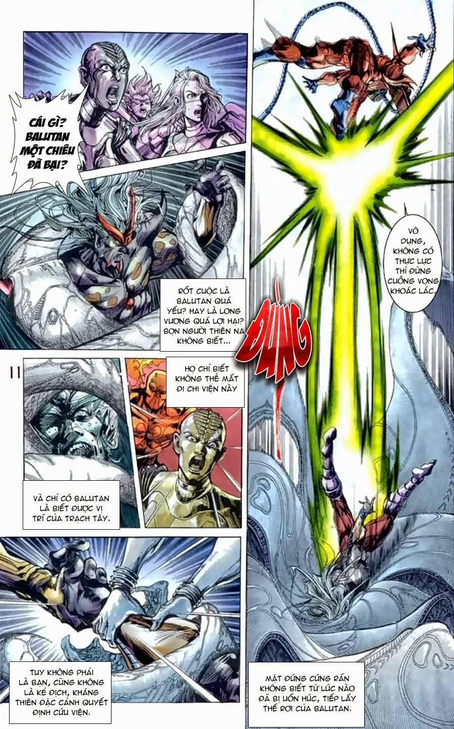 Tiểu Ma Thần 38 trang 8