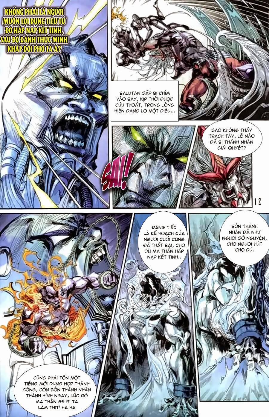 Tiểu Ma Thần 38 trang 9