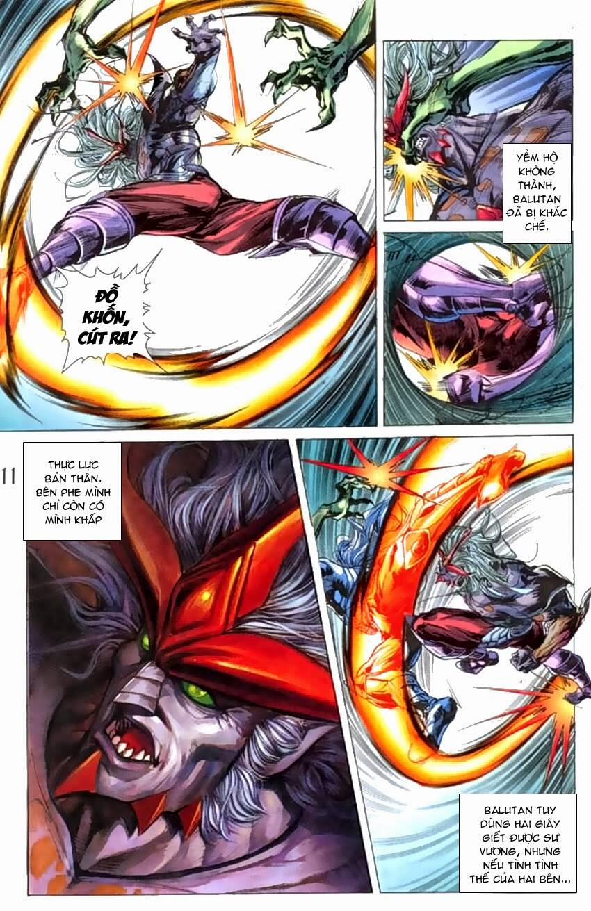 Tiểu Ma Thần 39 trang 10