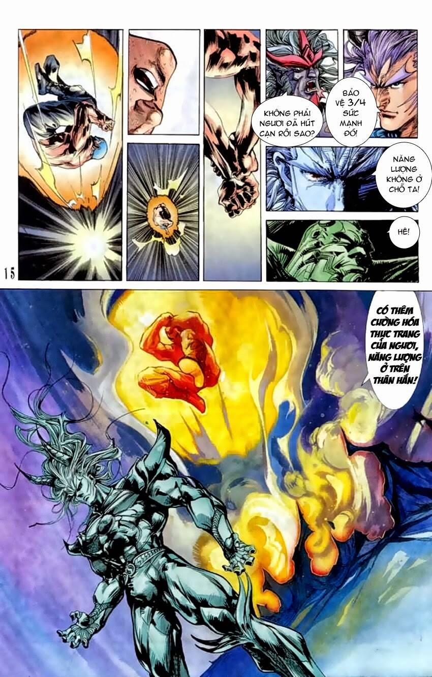 Tiểu Ma Thần 39 trang 14