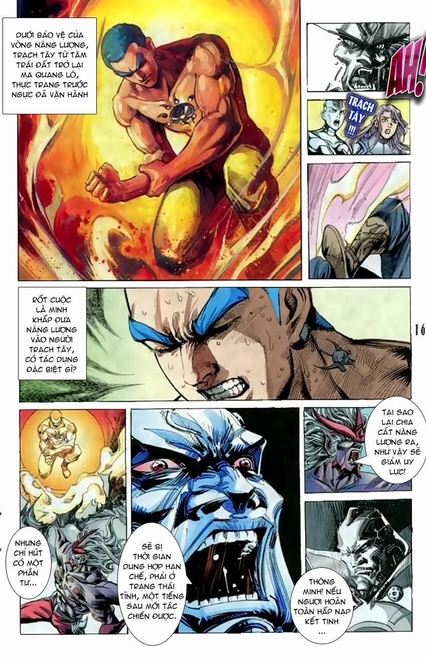 Tiểu Ma Thần 39 trang 15