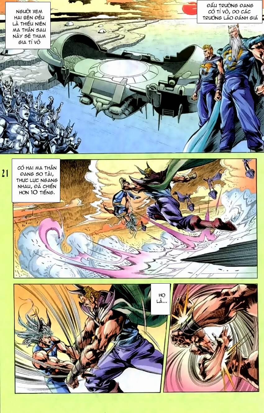 Tiểu Ma Thần 39 trang 20