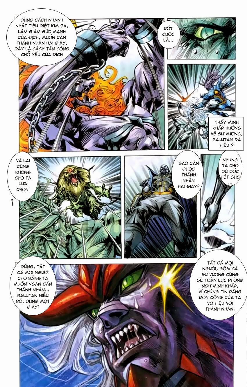 Tiểu Ma Thần 39 trang 6