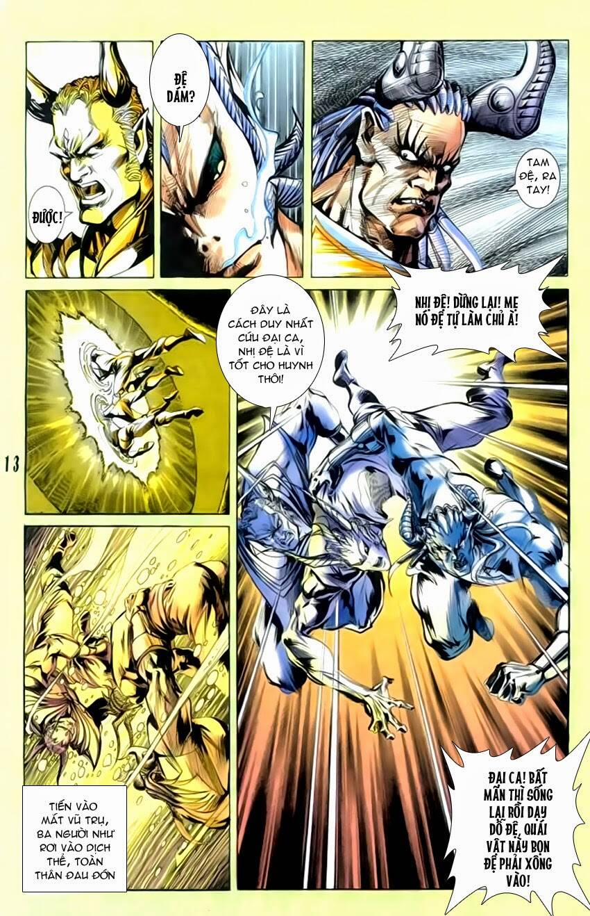 Tiểu Ma Thần 40 trang 12