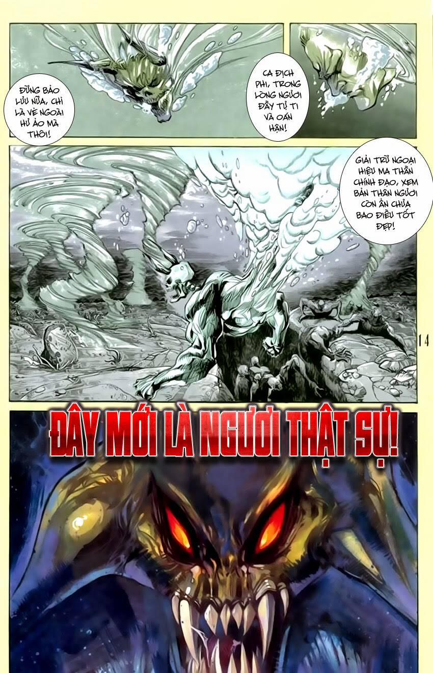 Tiểu Ma Thần 40 trang 13