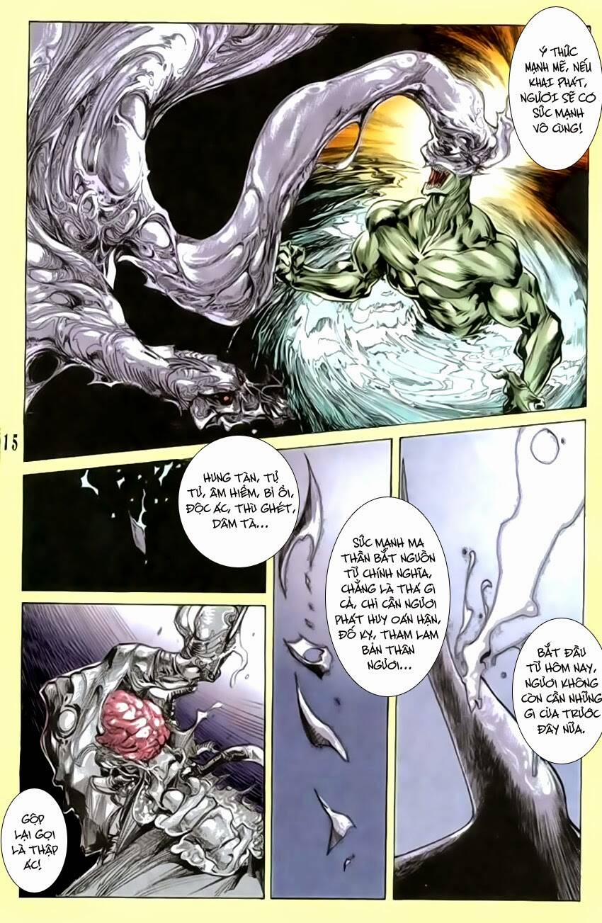 Tiểu Ma Thần 40 trang 14