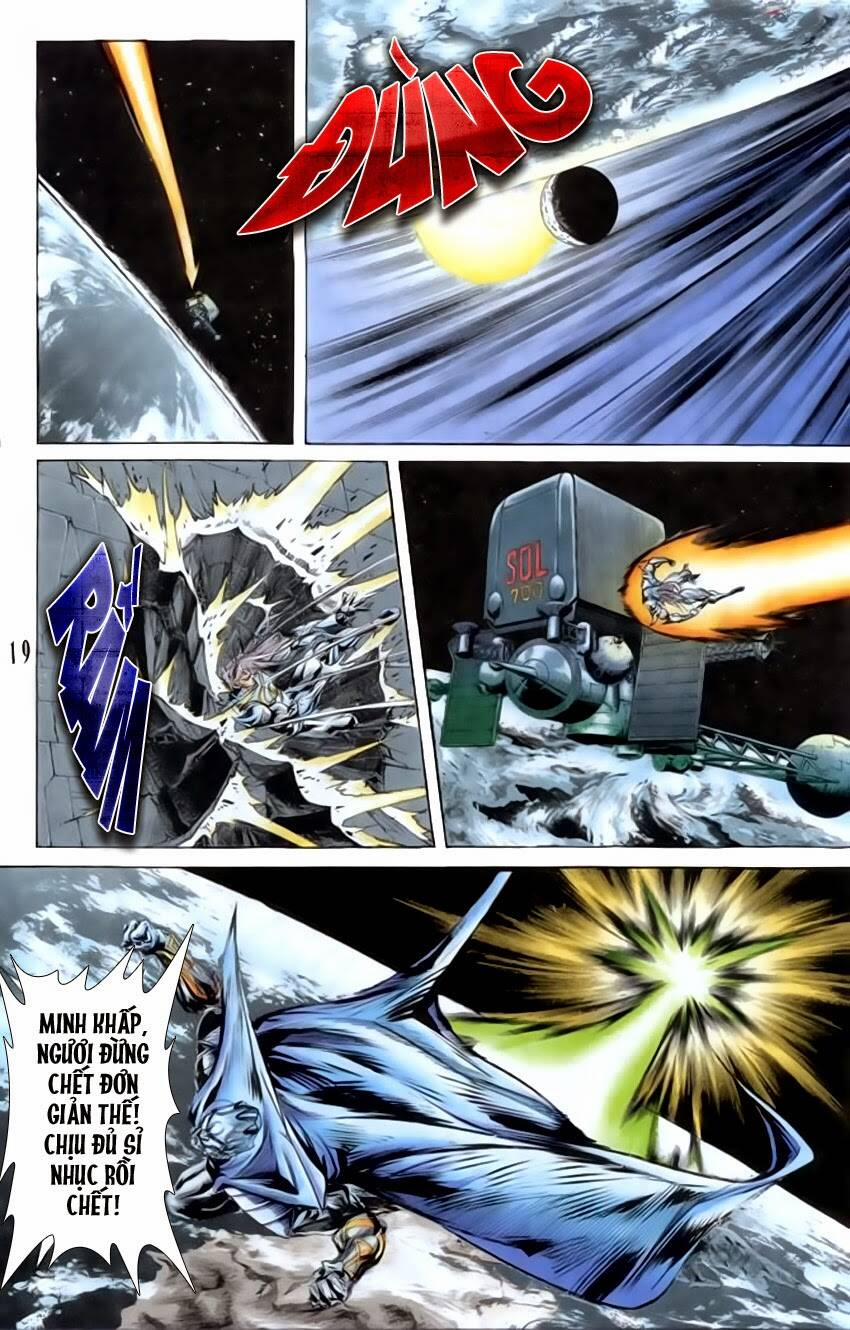 Tiểu Ma Thần 40 trang 18