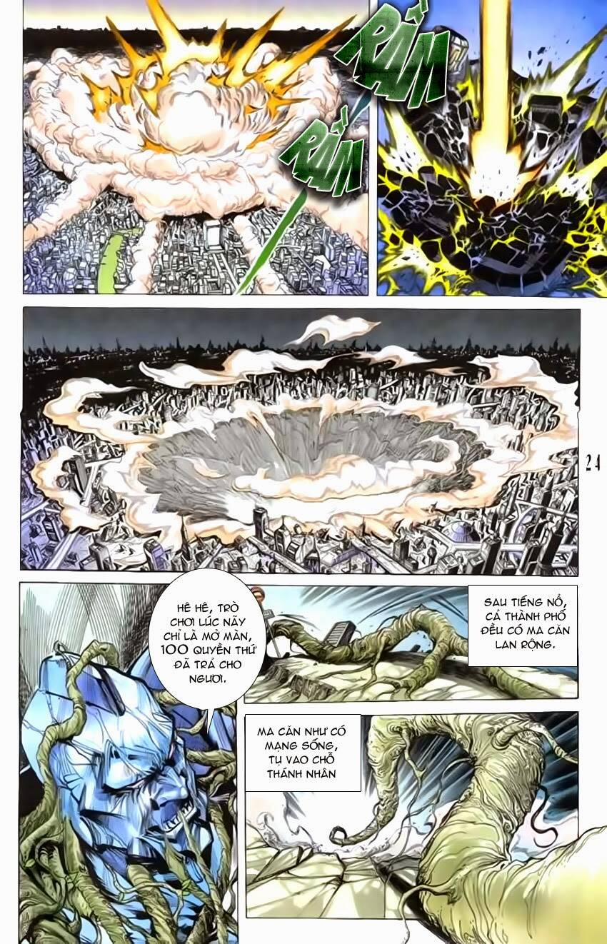 Tiểu Ma Thần 40 trang 23