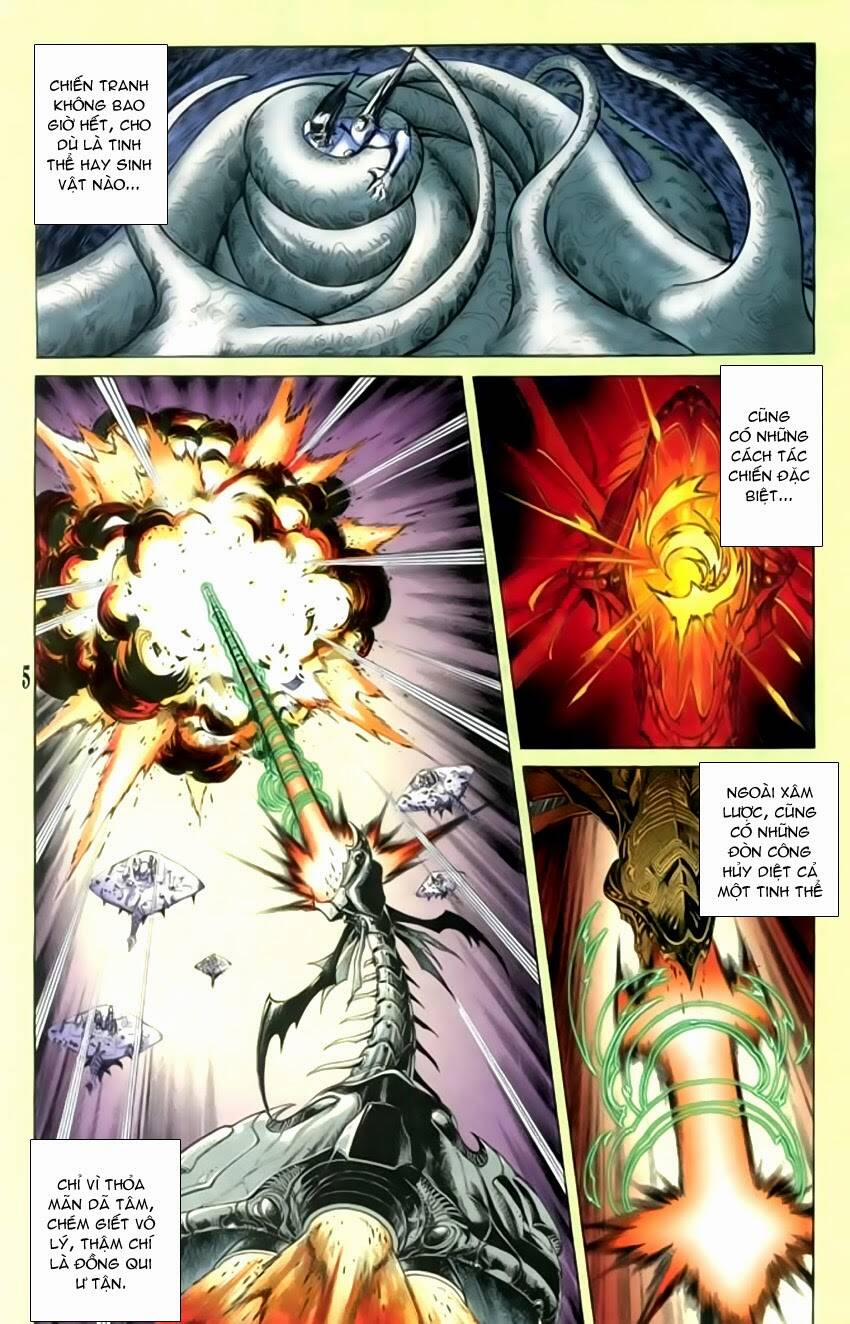 Tiểu Ma Thần 40 trang 4