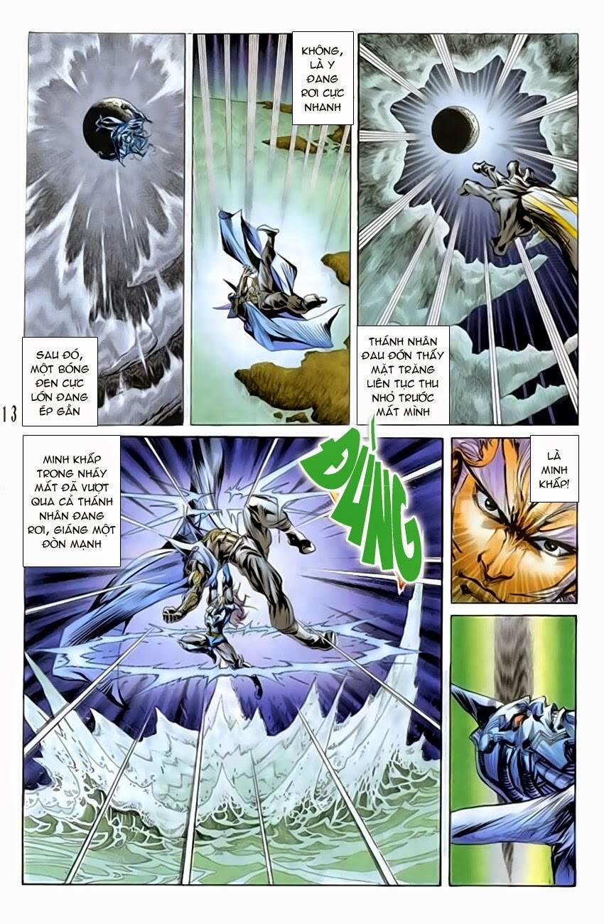 Tiểu Ma Thần 41 trang 11