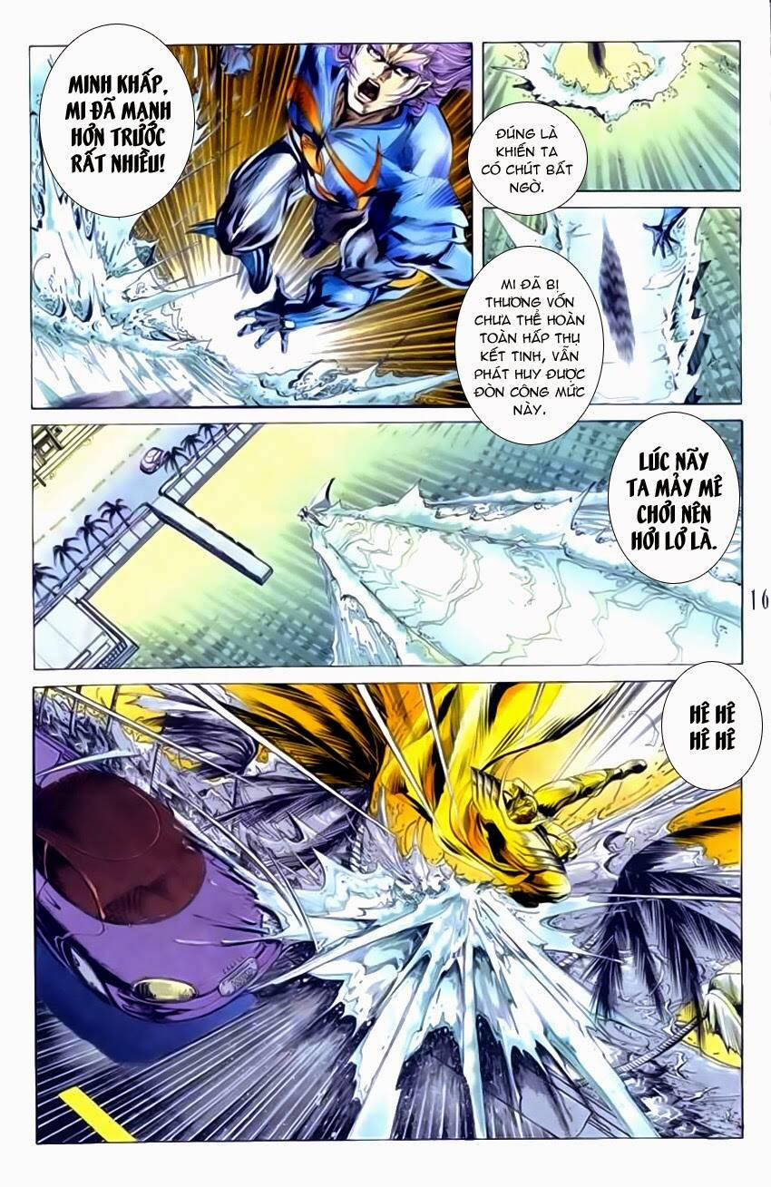 Tiểu Ma Thần 41 trang 14