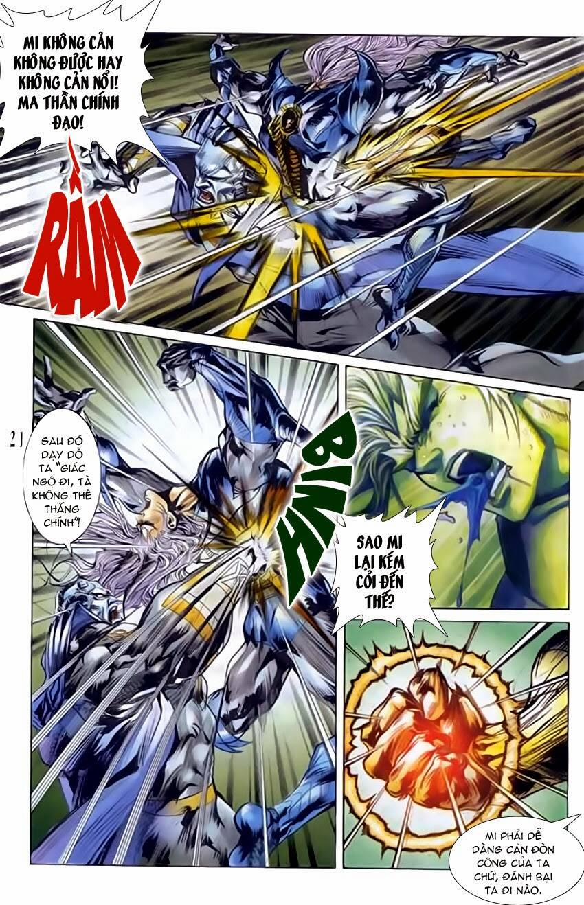 Tiểu Ma Thần 41 trang 19